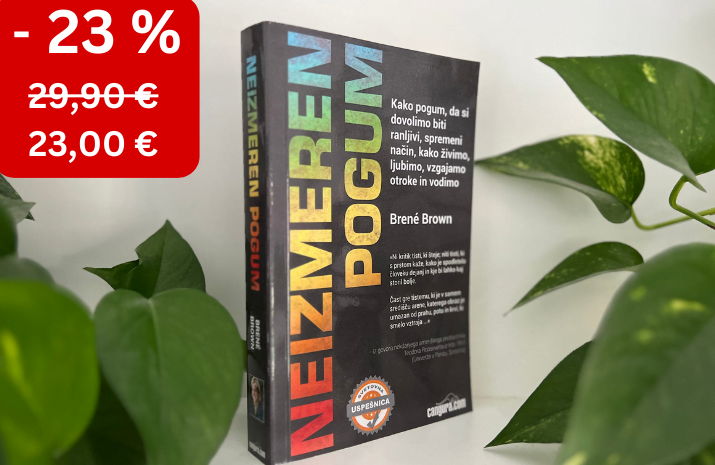 Neizmeren pogum - Brene Brown