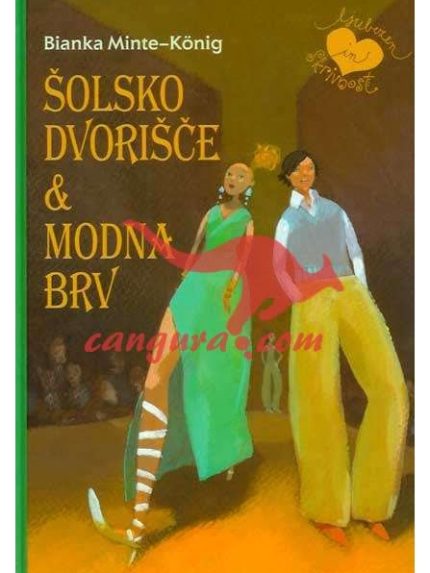 Šolsko dvorišče & Modna brv
