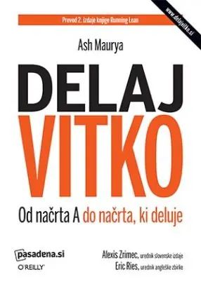 Delaj vitko - Od načrta A do načrta, ki deluje – 2. izdaja