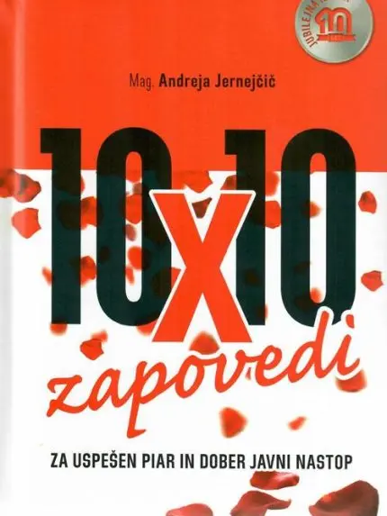 10 x 10 zapovedi za uspešen piar in dober javni nastop