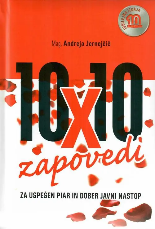 10 x 10 zapovedi za uspešen piar in dober javni nastop