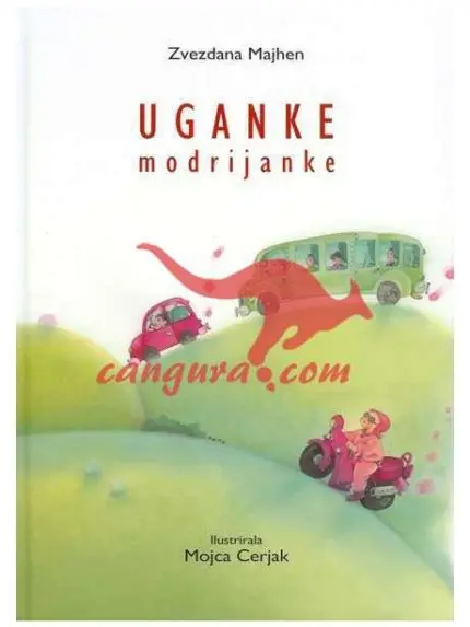 Uganke modrijanke