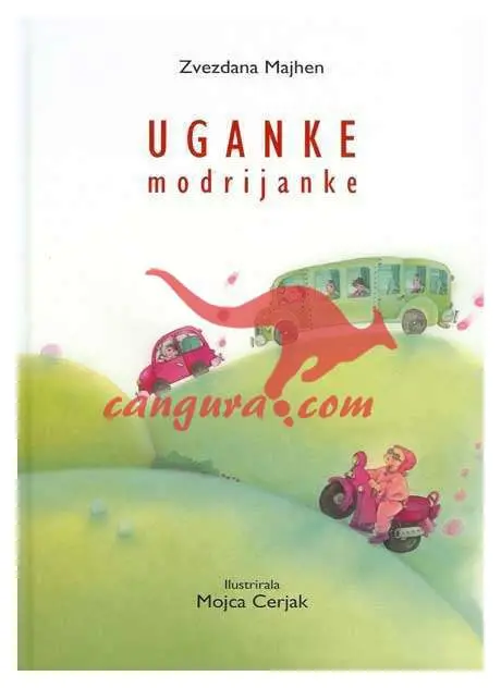 Uganke modrijanke