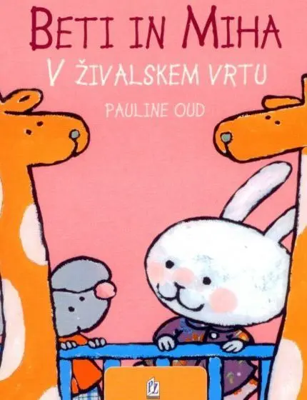 Beti in Miha v živalskem vrtu