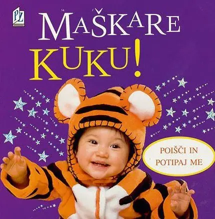Kuku! Maškare - Poišči in potipaj me