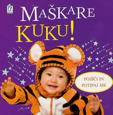 Kuku! Maškare - Poišči in potipaj me