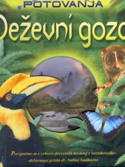 Deževni gozd - Povzpnimo se v vrhove drevesnih krošenj z raziskovalko deževnega gozda dr. Nalini Nadkarni