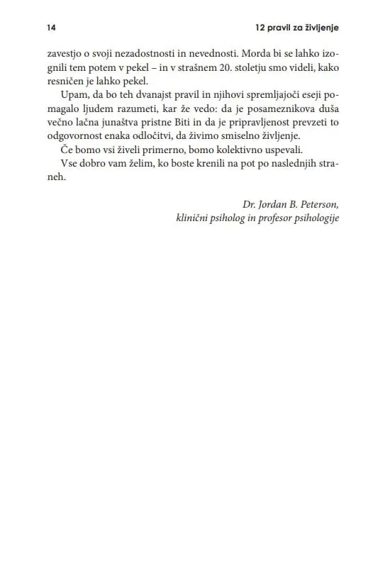 12 pravil za življenje - slika 24