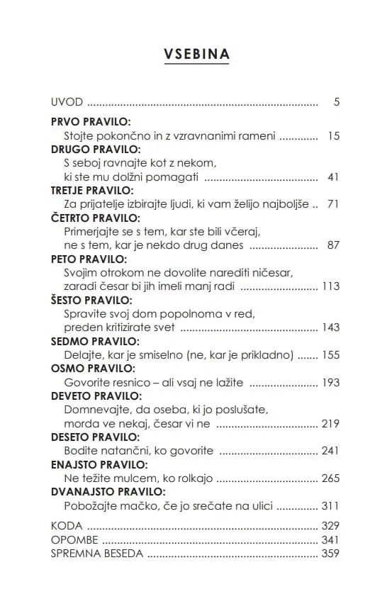 12 pravil za življenje - slika 14