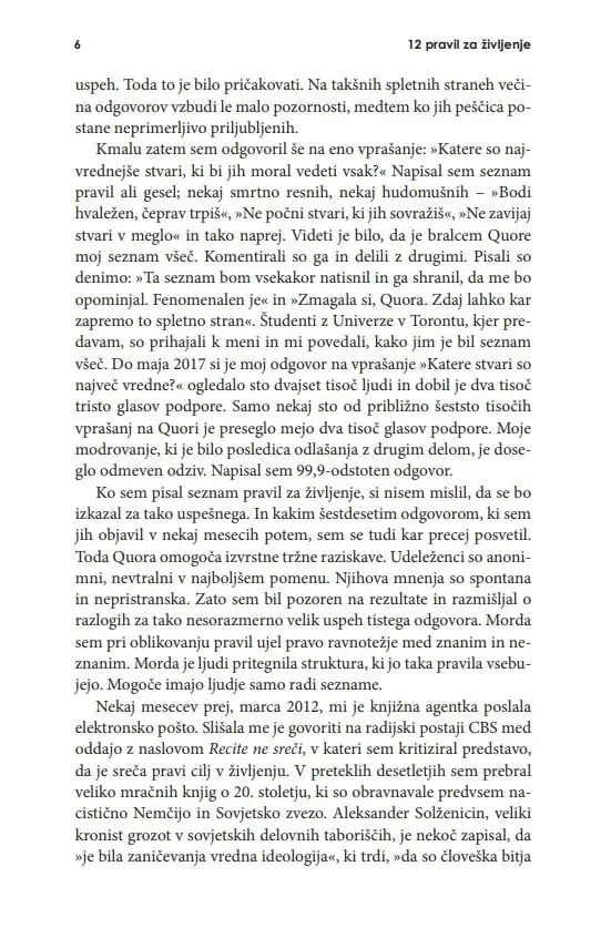 12 pravil za življenje - slika 16