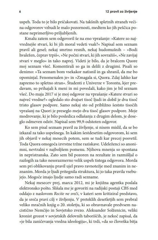 12 pravil za življenje - slika 4
