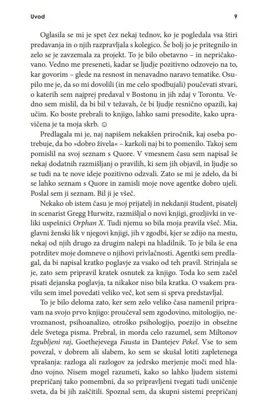 12 pravil za življenje - slika 19