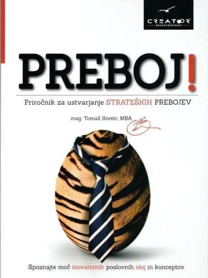 Preboj! - Priročnik za ustvarjanje strateških prebojev