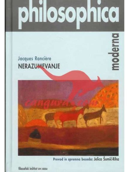 Philosophica moderna - Nerazumevanje