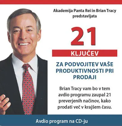 21 ključev za podvojitev vaše produktivnosti v prodaji