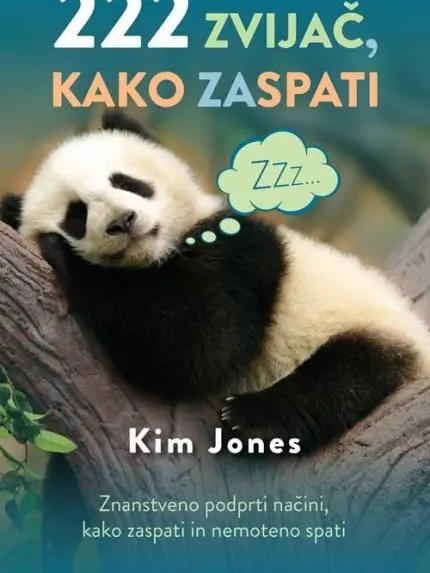 222 zvijač, kako zaspati