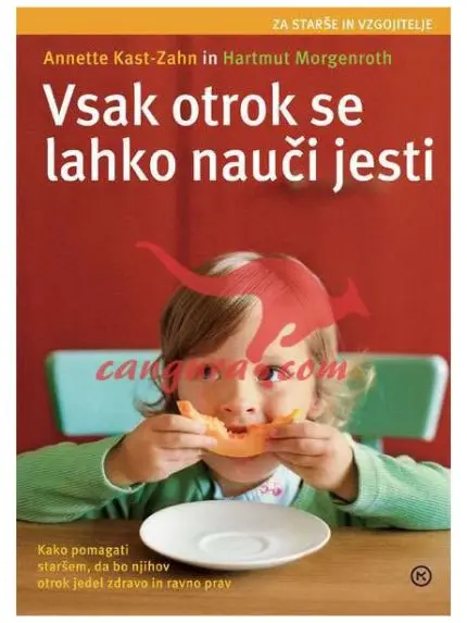 Vsak otrok se lahko nauči jesti