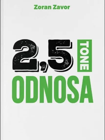 2,5 tone odnosa