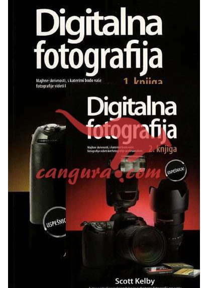 Digitalna fotografija 1. in 2. knjiga