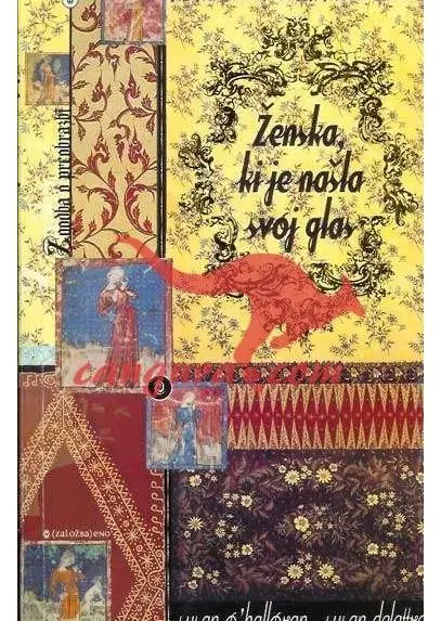 Ženska ki je našla svoj glas