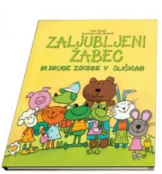 Zaljubljeni žabec in druge zgodbe v sličicah