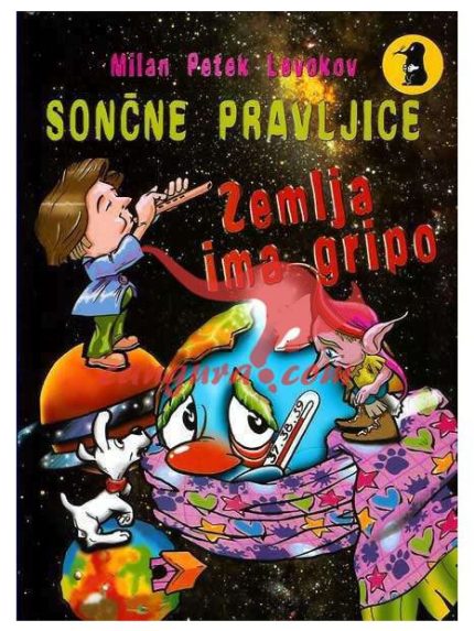 Sončne pravljice - Zemlja ima gripo