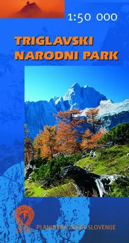 Triglavski narodni park 1:50000