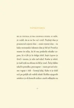 Papirofobija - slika 9