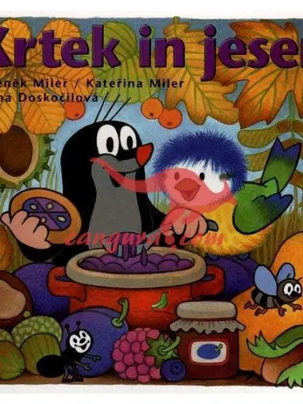 Krtek in jesen