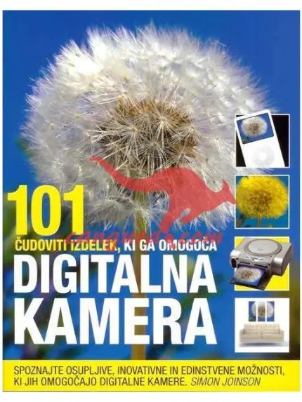 101 čudoviti izdelek, ki ga omogoča digitalna kamera