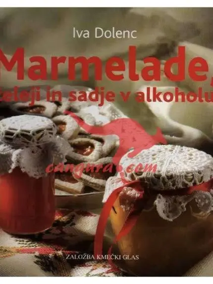 Marmelade, želeji in sadje v alkoholu