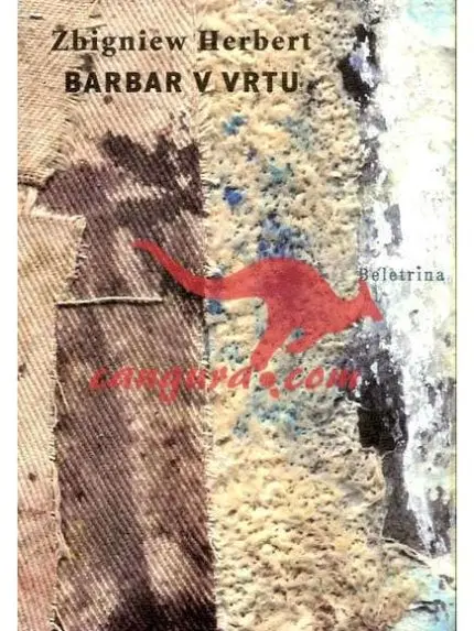 Barbar v vrtu - Zbirka Beletrina