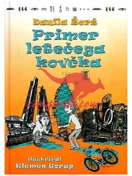 Primer letečega kovčka