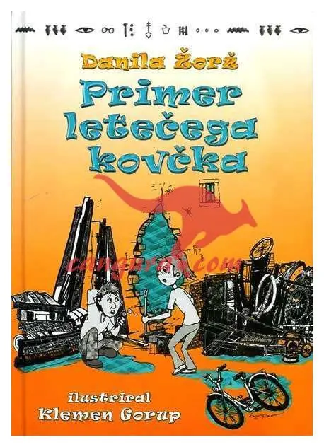 Primer letečega kovčka