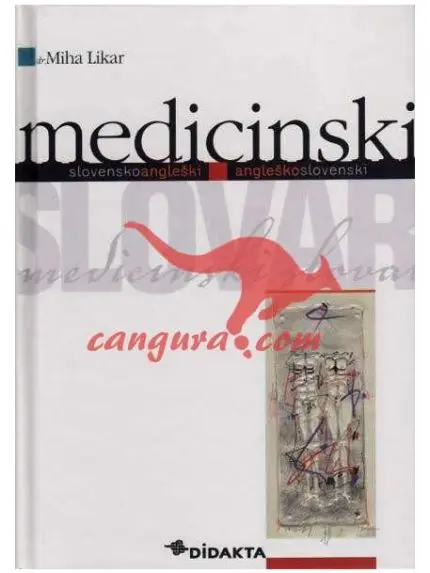 Slovensko - angleški in angleško - slovenski medicinski slovar