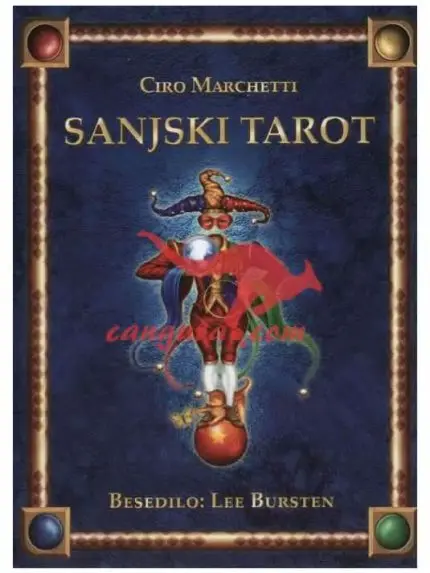 Sanjski tarot - knjiga in 78 kart