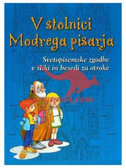 V stolnici Modrega pisarja