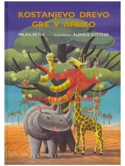 Kostanjevo drevo gre v Afriko