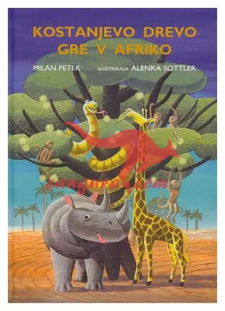 Kostanjevo drevo gre v Afriko