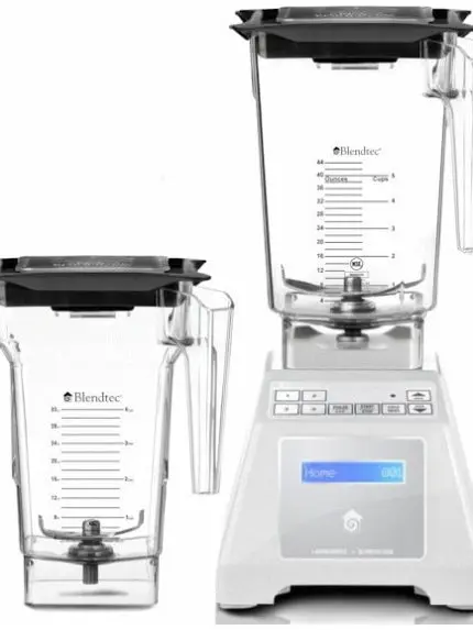 Mešalnik Blendtec Home/Total Blender - bel - 1,9l+2,7l