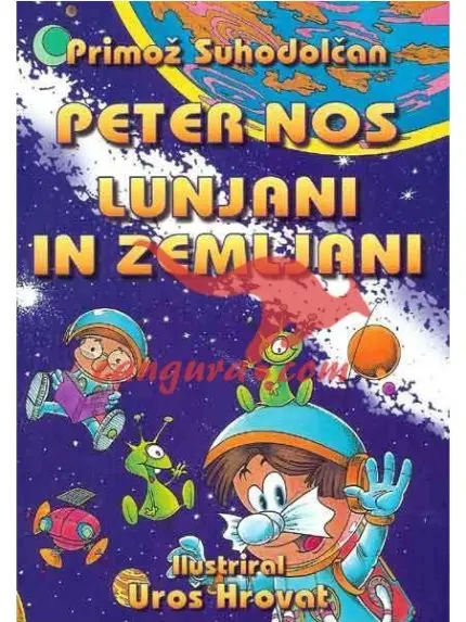 Peter Nos: Ljunjani in zemljani