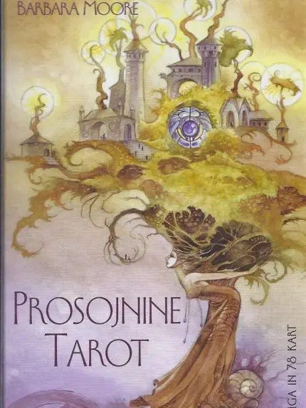Prosojnine tarot - 78 kart in knjižica