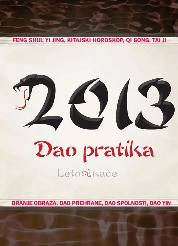 Dao pratika 2013 - Leto kače - slika 2