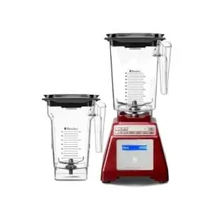Mešalnik Blendtec Home/Total Blender - rdeč - 1,9l+2,7l