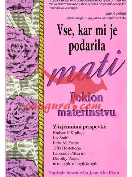 Vse, kar mi je podarila mati - Poklon materinstvu