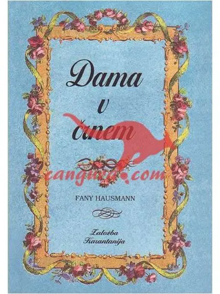 Dama v črnem