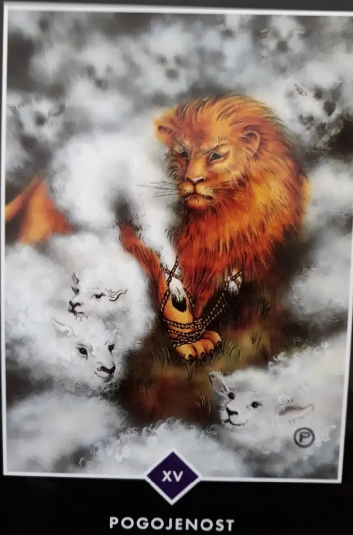 Osho Zen tarot - Transcendentalna zenovska igra - slika 9