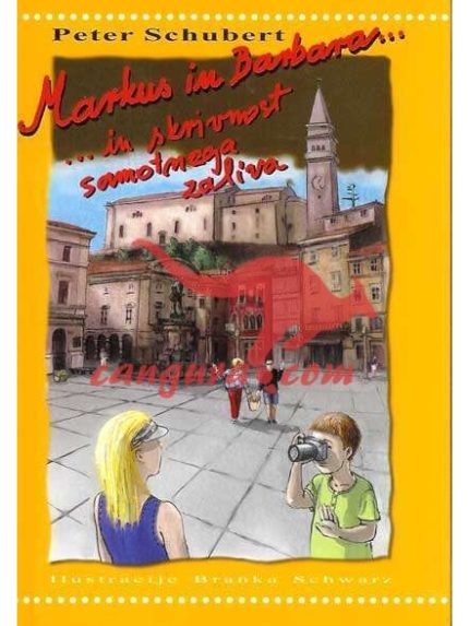 Markus in Barbara in skrivnost samotnega zaliva