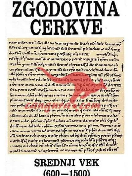 Zgodovina cerkve 2 srednji vek (600-1500)