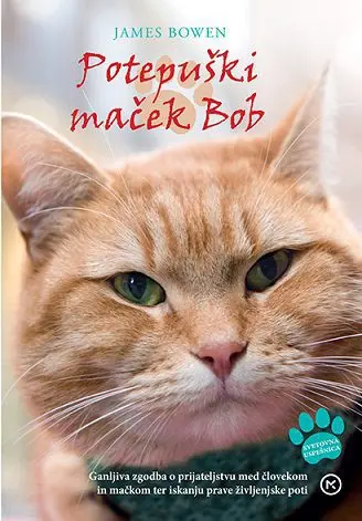 Potepuški maček Bob - žepnica